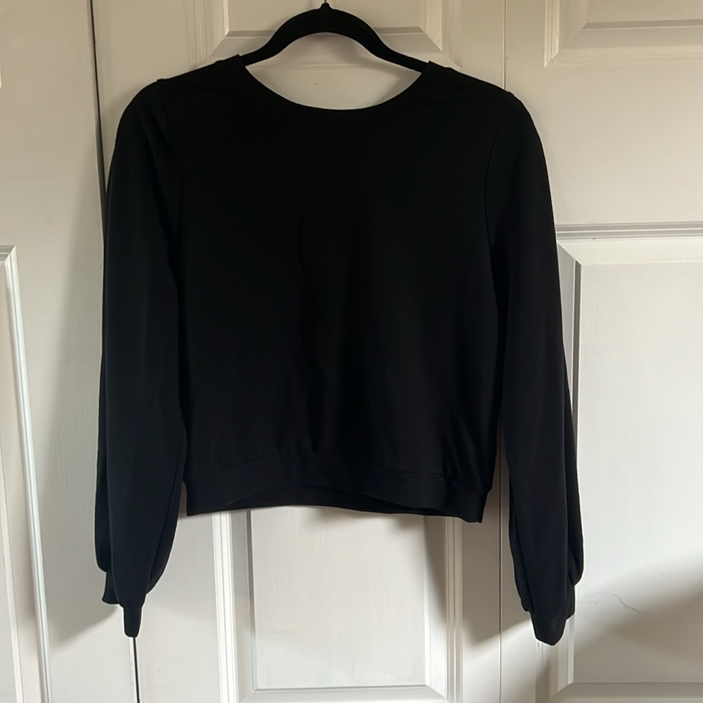 Gentle Fawn - Stevie Sweatshirt in Black - Picture 4 of 6
